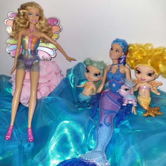 Barbie Mermaidia Play Set - Picture 1 of 6